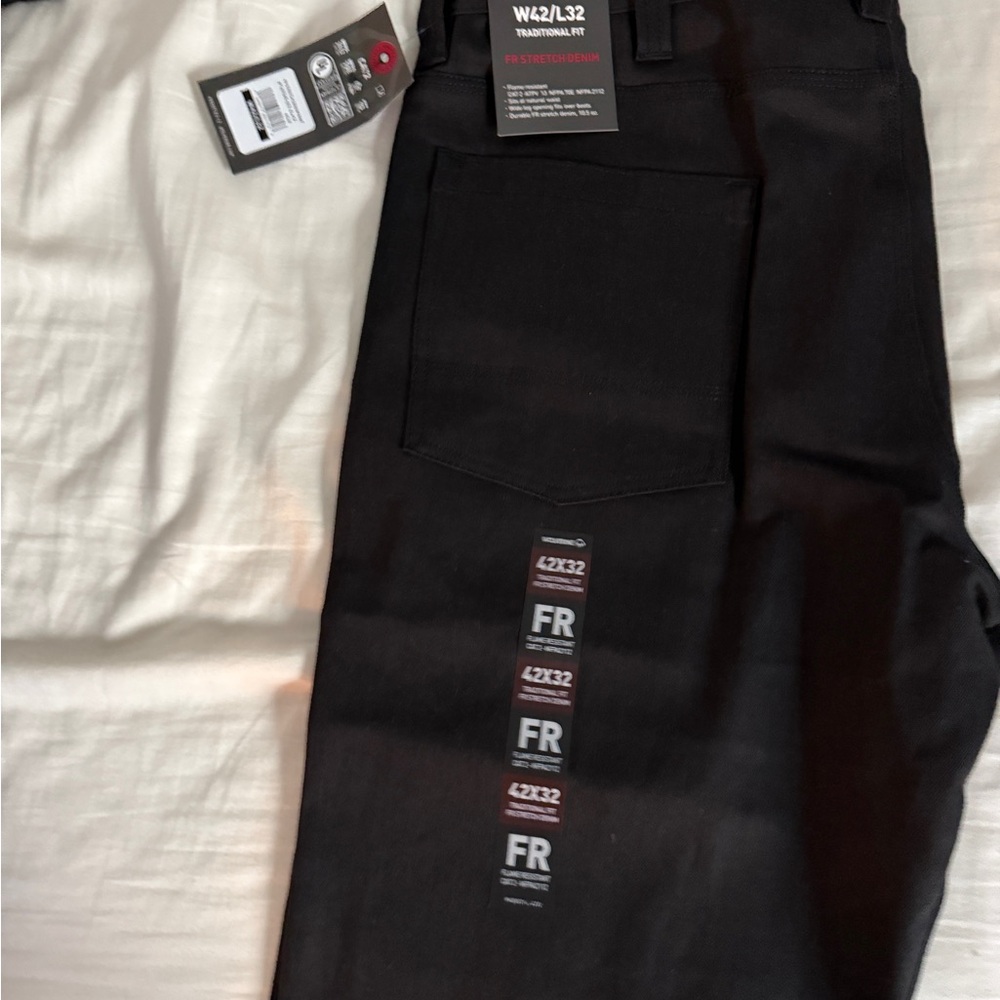 Men's Black Jeans